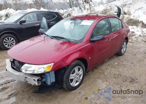 2006 Saturn Ion 2 from USA, damaged, VIN 1G8AJ55F26Z178485